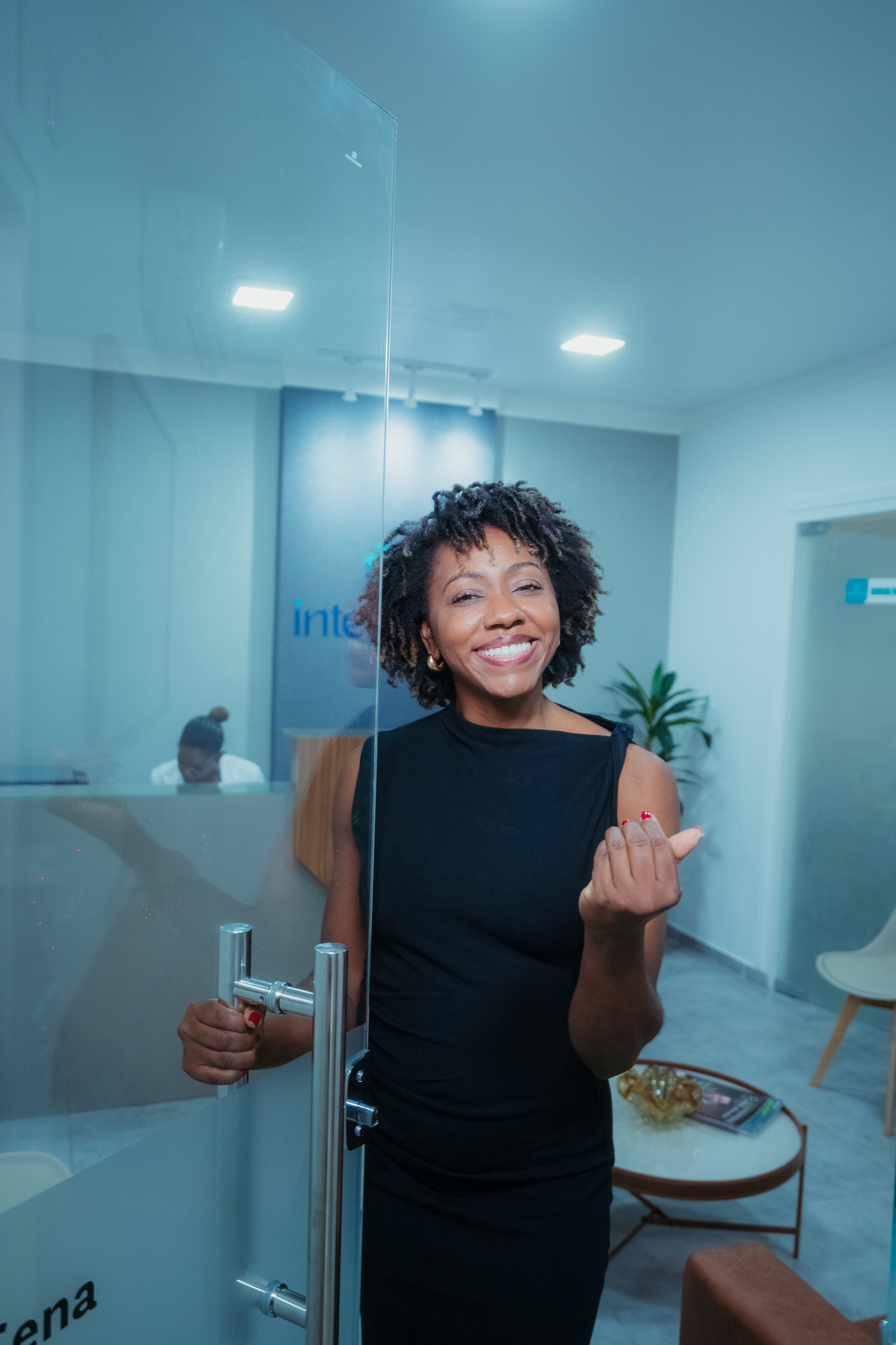 Recepção da Clínica Intermed